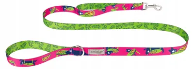 Produktbild von Amiplay Amik Leine L PizzaDog 150 cm für Hunde