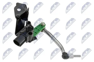 Produktbild von NTY Sensor Leuchtweiteregulierung ECX-AU-035 Vorne Links für AUDI A4 Avant (8K5, B8)