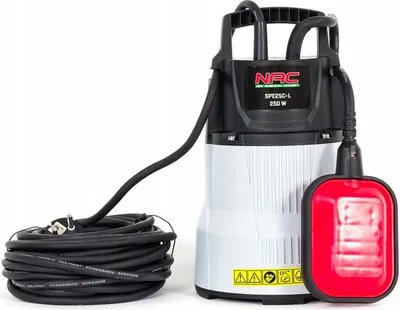 Obrázek produktu pro Čerpadlo na čistou vodu Nac 250w spe25c-l