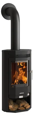 Produktbild von Justus Usedom 5D Kaminofen Stahl Schwarz