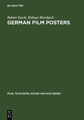 Produktbild von Buch: Deutsche Filmplakate 1895-1945 mit Verzeichnis der Plakatgestalter