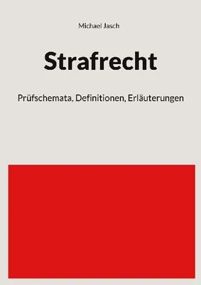 Produktbild von Strafrecht