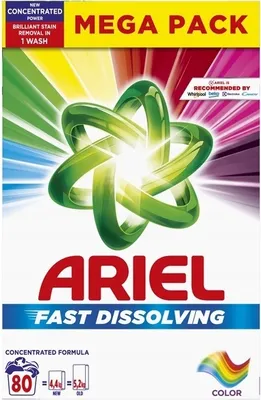 Produktbild von Ariel Proszek do prania kolorowych tkanin, 4,4 kg
