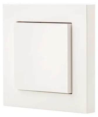 Produktbild von Eve - Light Switch Connected Wall Switch, Tasten, Kabellos, Weiß