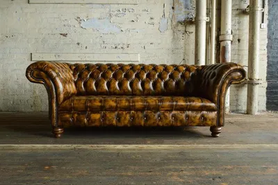 Produktbild von Edle Big Sofa Couch Chesterfield Leder Sofas Couchen Italienisches Rindsleder
