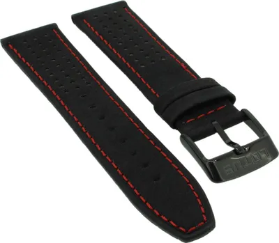 Produktbild von Lotus Watches 18567 → Uhrenarmband 22mm schwarz Lederband → 18567/6