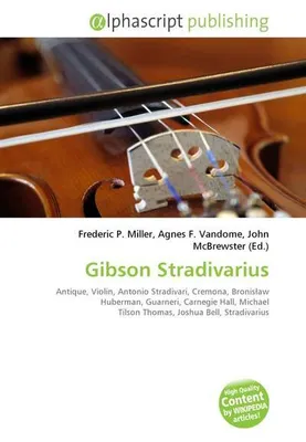 Produktbild von Gibson Stradivarius