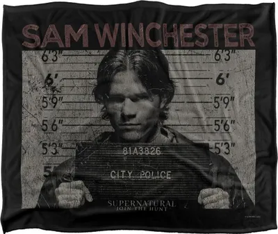 Produktbild von Supernatural - Decke, Fahndungsfoto TV19468 (Einheitsgröße) (Bunt)