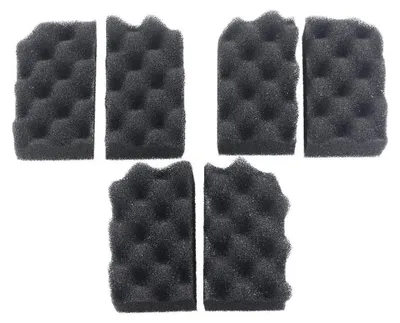 Image de 6 pièces de mousse biologique "Plus" pour les filtres Fluval 304, 305, 306, 307, 404, 405, 406, 407