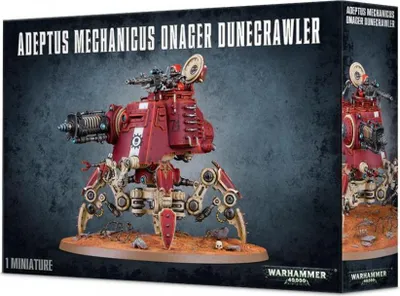Obrázok produktu pre W40k: Adeptus Mechanicus - Onager Dunecrawler (1 figúrka)