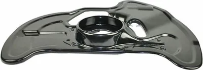 Image de Tôle de protection du disque de frein avant droit METZGER pour MERCEDES C-KLASSE (W204)