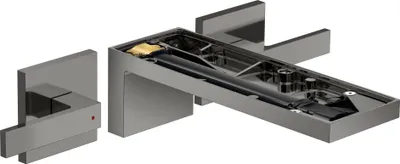 Produktbild von AXOR 47082330 3-Loch Waschtischarmatur AxMyEdition