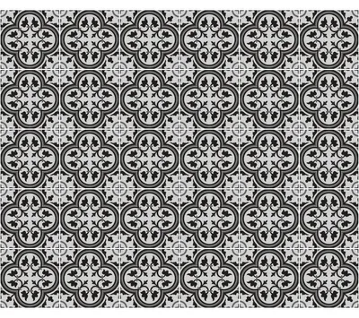 Zdjęcie produktu dla Samoprzylepne naklejki na płytki do kuchni i łazienki – 30 naklejek Geraldina Azulejos – 30 naklejek o wymiarach 20 x 20 cm