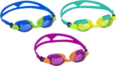 Image de Lunettes Bestway 21065, Lightning Pro Goggles, couleurs assorties, de natation, pour l'eau
