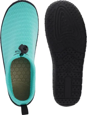 Imagen del producto de Zapatos de agua para mujer, antideslizantes, talla 38, color verde, ideales para la playa y la natación