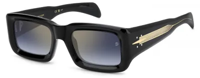 Produktbild von David Beckham DB 7131/S Black 52/22/140 Herren Sonnenbrillen