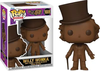 Productafbeelding van Funko Pop! Films: Willy Wonka #1669, Chocolade