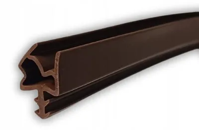 Produktbild von Deventer S6612 Türdichtung Braun 25m TPE