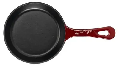 Obrázek produktu pro Pánev Lava – 16 cm – 0,39 l – litina – červená