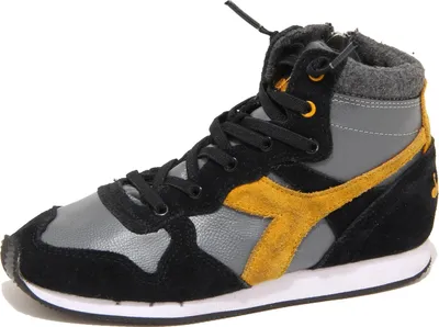 Produktbild von 7685N Trainer DIADORA HERITAGE schwarz grau Kinderschuhe Schuhe Männer