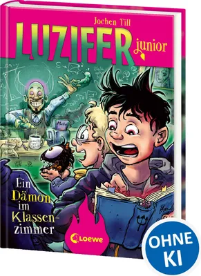 Produktbild von Luzifer junior (Band 9) - Ein Dämon im Klassenzimmer