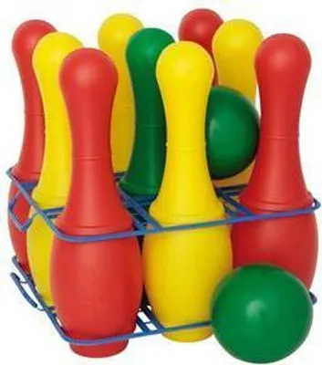 Produktbild von Rolly Toys Kegelspiel 9-Tlg. 261550
