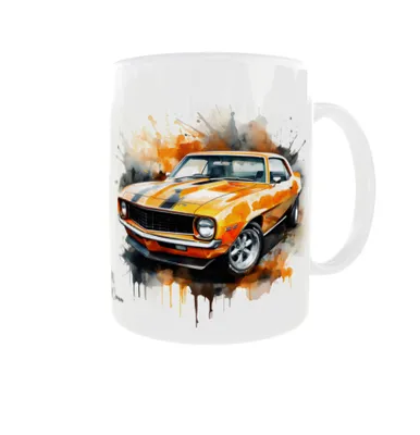 Obrázek produktu pro Hrnek 300ml Classic Cars Muscle Cars v1