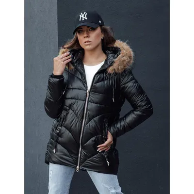 Produktbild von Damenjacke DSTREET WINTERCHIC SCHWARZ Größe: M