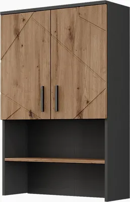 Immagine prodotto di Struttura per mobile lavatrice Vicco Irma Antracite/Rovere dorato 68 x 103.5 cm con 2 porte, Model 54783