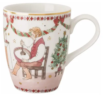 Produktbild von Hutschenreuther Weihnachtsschmaus Becher mit Henkel 02476-727522-15505 4011699900164