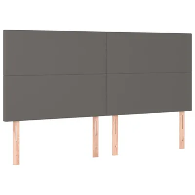 Zdjęcie produktu dla VidaXL 3116164, Szary, Bawełna, Poliester, Polichlorek winylu (PVC), 2000 mm, 118 cm, 128 cm, 50 mm