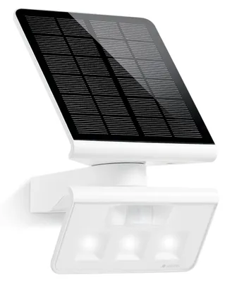 Produktbild von Steinel Solar Außenleuchte XSolar L-S ONE weiß mit Bewegungsmelder