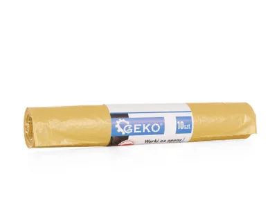 Produktbild von Reifensäcke 100x100 GELB - Rolle mit 10 Stück