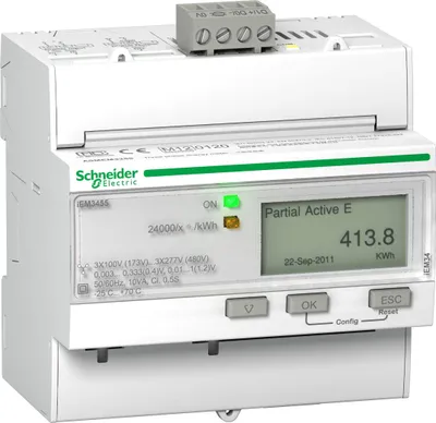 Image de Schneider Electric Compteur d'énergie IEM3555 A9MEM3555