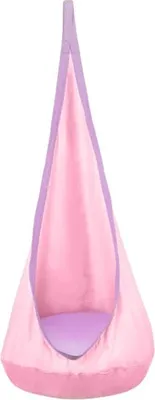 Image de Chaise suspendue rose clair Neo-Sport cocon
