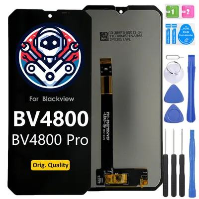 Ersatz-LCD-Display für Blackview BV4800 mit Werkzeug