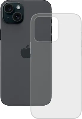 Produktbild von Contact Tpu Iphone 15 Plus Telefon Handyhülle Durchsichtig  Durchsichtig One Size