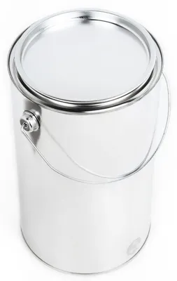 Produktbild von Benbow Blechdose 5L verzinkt, für Flüssigkeiten, Chemikalien und Schüttgüter