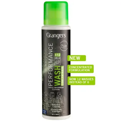 Zdjęcie produktu dla Płyn do prania odzieży turystycznej Grangers Performance Wash Concentrate 300ml