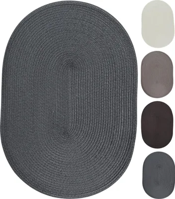 Produktbild von Tischset oval 45x30 4fso.