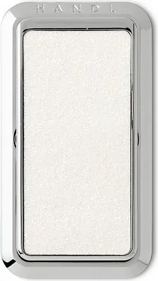 Obrázek produktu pro HANDL HX1000-WHH-N Premium HANDLstick - GLITTER Bílý držák a stojánek na mobilní telefon v elegantním designu