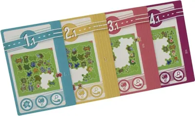 Produktbild von Puzzle Challenge Denkspiel für 1 Spieler, 40 Herausforderungen in 4 Schwierigkeitsstufen, ab 6 Jahre