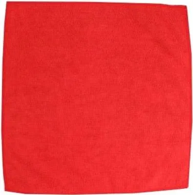 Produktbild von Mikrofasertuch, Universal-Reinigungstuch 32x32 Rot