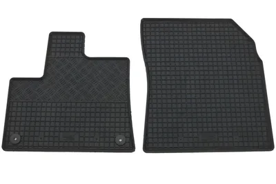 Produktbild von Rigum Gummi Fußmatten Set für Citroen Berlingo + Peugeot Partner + Opel Combo