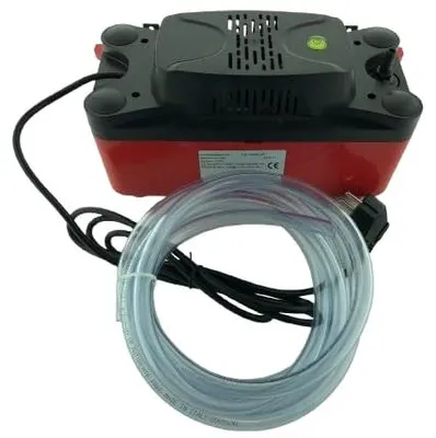 Kondensatpumpe, 230 V, 700 l/h, 1,5 l Tank, 3 m Schlauch
