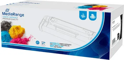 Produktbild von MediaRange MRHPT2612, 2000 Seiten, Schwarz, 1 Stück(e)