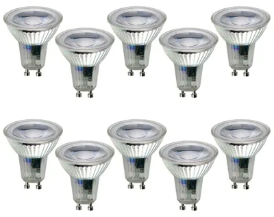 Imagen del producto de LED PREMIUM CRISTAL Reflector Bombilla gu10 7w = 70w 650lm Blanco Cálido 2700k
