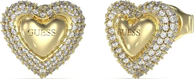 Immagine prodotto di Orecchini Orecchini Guess Gold Collection Beloved - donna