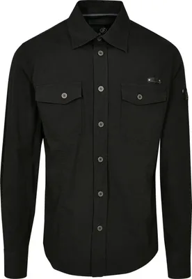 Produktbild von Brandit Slim Fit Langarm-Shirt Größe M Farbe Schwarz