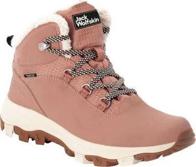 Produktbild von Jack Wolfskin Wanderschuhe Everquest Texapore Damen, Farbe:rose / white, Schuhgröße:37.5